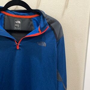 Men’s The North Face Quarter Zip Pullover